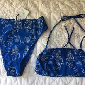 NWT Aniela Parys Zula Rital Bikini Set - Medium (M)